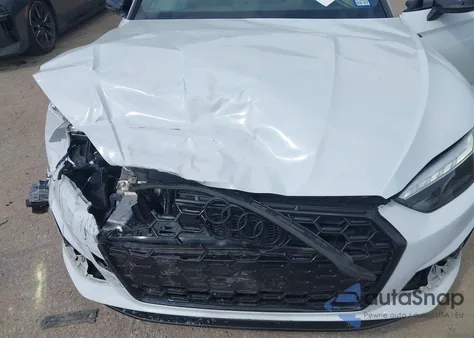2025 Audi S5 Sportback Premium Tfsi Quattro Tiptronic from USA, damaged, VIN WAUC4CF55SA008255